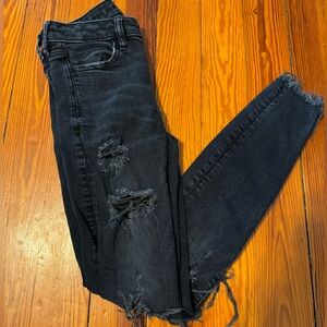 American Eagle Outfitters Black Skinny Jeans